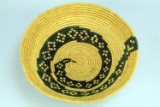 Native American Style Indian Snake Basket by Ella