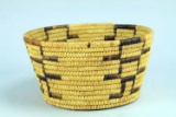 Native American Style Hand Woven Basket