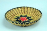 Native American Star Design Basket by Ella