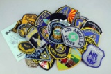 Assorted Law Enforcement & Other Fabric Badges