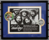 Beach Boys Memorabilia - Signed Back Stage Passes, Ca. 1977