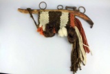 Horse Hame Weaving/Wall Hanging by Kay & Jay Martin