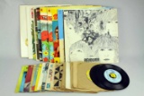 Beach Boys, Beatles, Grateful Dead LP Records, 45 RPM Records