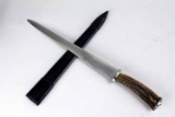 Stag Handled Knife - 11