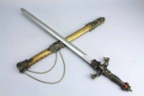 Fantasy Sword - Dagger w/ Scabbard