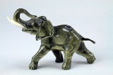 Vintage Hutschenreuther German Porcelain Elephant