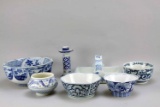 Collectible Blue Decorative Bowls  & More