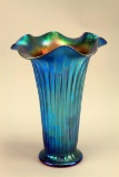 Lundberg Studios Art Glass Vase, Ca. 1999