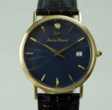 14K Gold  Lucien Piccard Wrist Watch