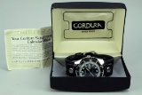 Cordura Skindiver Watch, Ca. 1970, Swiss