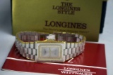 Vintage Longines Quartz Watch w/ Boxes