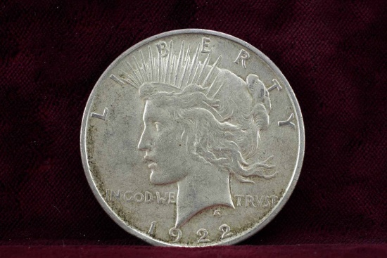 1922-D Peace Silver Dollar