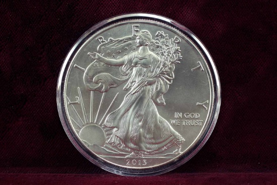 2013 American Silver Eagle