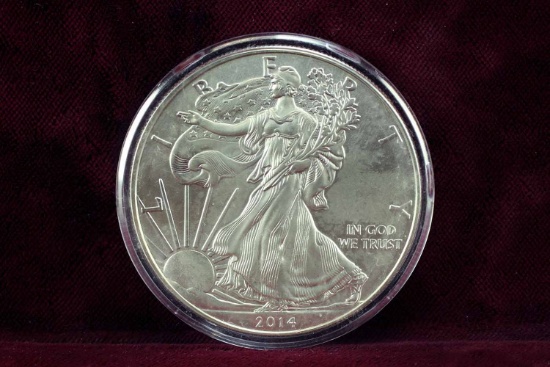 2014 American Silver Eagle