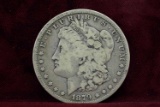 1879-P Morgan Silver Dollar