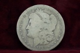 1884-P Morgan Silver Dollar