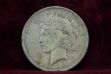 1923-D Peace Silver Dollar