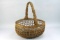 Open Weave w/ Handle Native American Basket