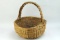 Native American Handled Basket - Egg Basket?