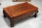 Carved Wood Chinese Bench - Table