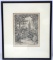 Ernest Haskell Etching 