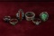 Assorted Sterling Silver Rings, Sz. 6-9