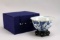 Blue & White Porcelain Chinese Bowl w/ Box