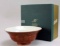 Antique Coral Red Ware Bowl, Ch'ien Lung 1736 - 1795