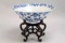 Antique Chinese Blue & White Porcelain Bowl, Circa K'ang Hsi 1662-1722