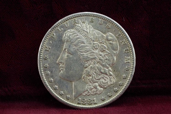 1881-S Morgan Silver Dollar