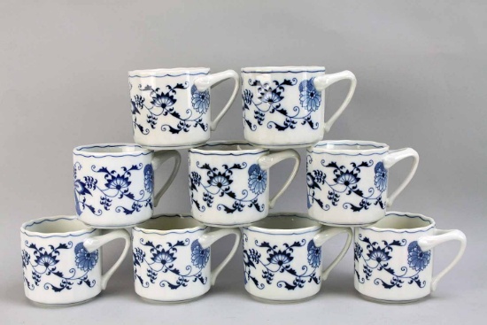 Vintage Blue Danube Japan Mugs