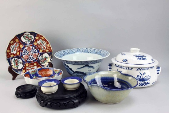Assorted Porcelain Serving Pieces