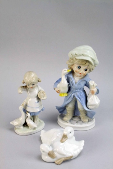 KPM & NAO Figurines, Porcelain, Germany - Spain