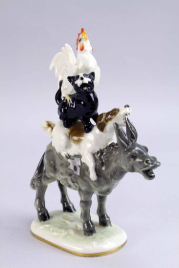 Hutschenreuther Germany "Town Musician" Porcelain