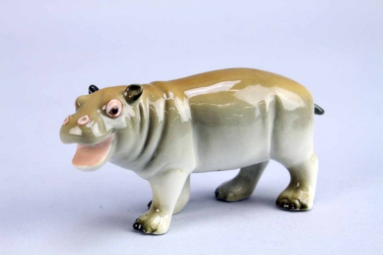Hutschenreuther Hippo Porcelain, Germany