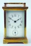 Antique French Carriage Clock by Couaillet Freres, Ca. 1900