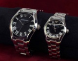 Emporio Armani His & Hers Watches