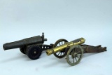 Two Miniature Canons