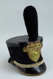 Antique West Point Cadet Parade Hat - Shako, Ca. 1900