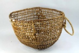 Large Pacific NW Indian Clam Basket