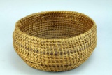 Native American Basket - Tightly Woven, 10