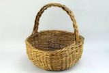 Native American Handled Basket - Egg Basket?