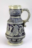 German 2.5 Liter Wine Pitcher 