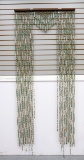 Vintage Glass Bead Door Curtain - 34