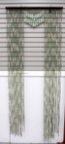 Vintage Glass Bead Door Curtain - 34