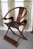 Carved Wood Chinese Chair