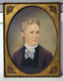 Circa 1879 Colored Pencil Portrait by Convict