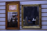 2 Vintage Mirrors