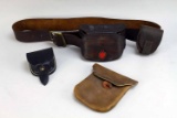 Cartridge - Ammo Belt & Pouches