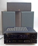 Denon AVR-1803 Tuner w/ JBL ASC30 Speakers - Klipsch SC1 Sub